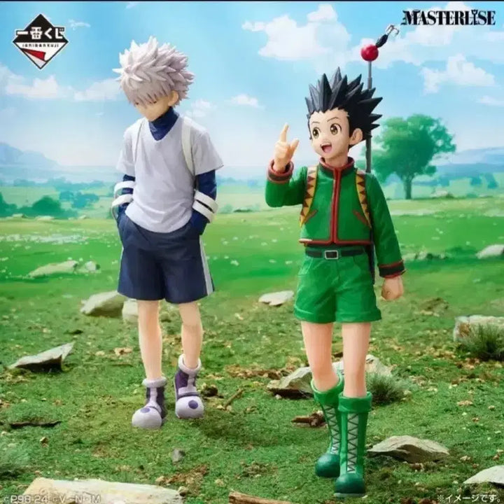 [BUNJANG] Hunter x Hunter Greed Island Gon &amp; Killua Bundle Set / 헌터x헌터 그리드아일랜드 곤&amp;키르아 일괄판매