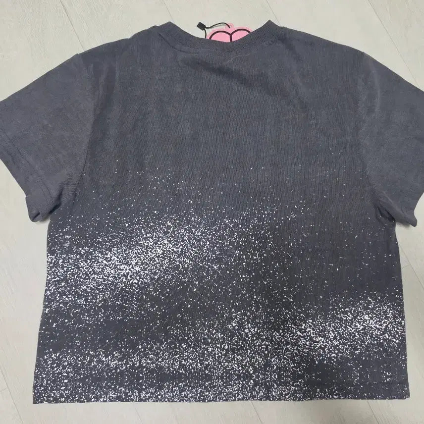 [BUNJANG] BLACKPINK DDU-DU DDU-DU Charcoal T-Shirt L (New) / 블랙핑크 데드라인 콘서트 챠콜 반팔티셔츠 L (새상품)