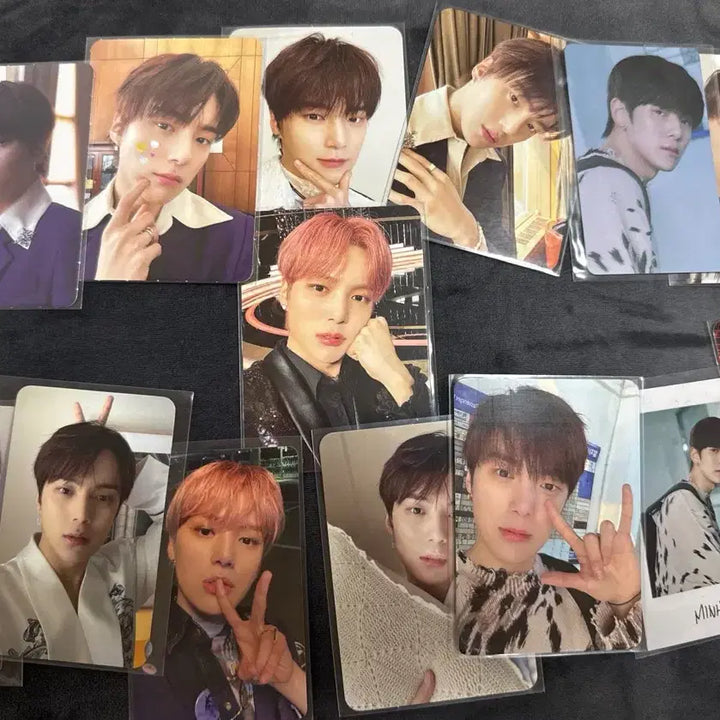 [BUNJANG] Monsta X Minhyuk Shape of Love Photocard Bundle Set / 몬스타엑스 민혁 shape of love 앨포/미공포/특전 일괄