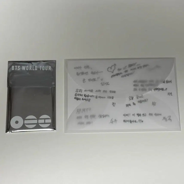 [BUNJANG] BTS Arirang Busan Photocard Set / 최저가)BTS 아리랑 부산 포카,메세지카드 양도