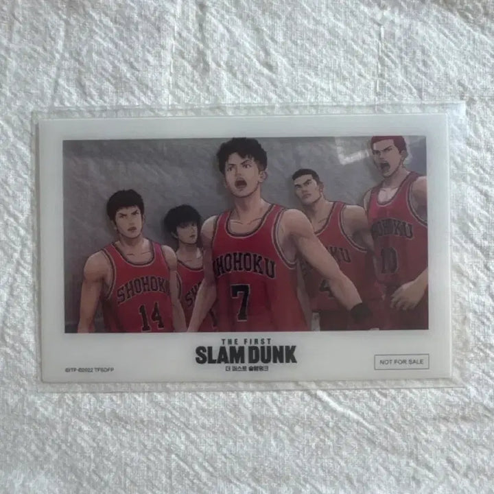 [BUNJANG] Slam Dunk Popup Store Week 2 Exclusive Photocard / 슬램덩크 팝업 2주차 특전 포토카드 양도