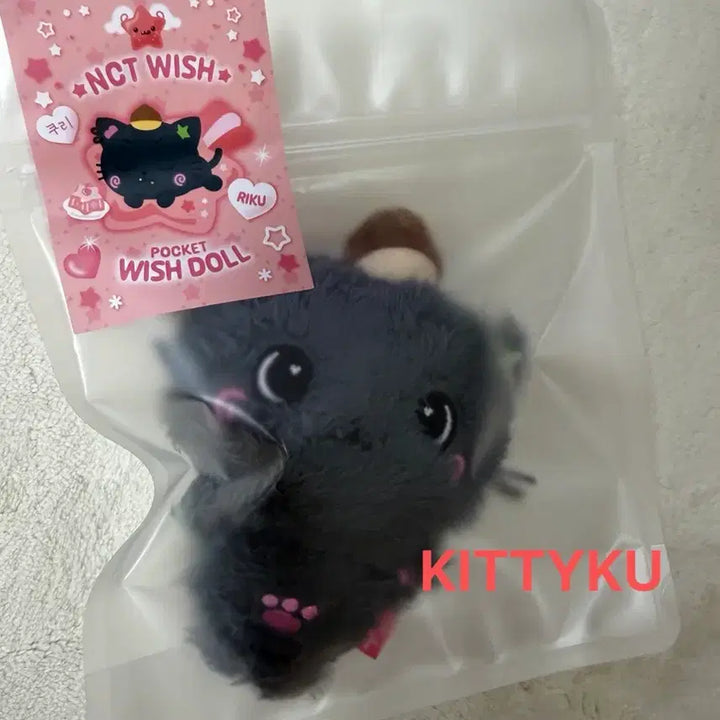 [BUNJANG] NCT WISH Pocketdol Kuri Riku Photocard Holder Set / 엔시티위시 포켓돌 쿠리 리쿠 미개봉 nct wish