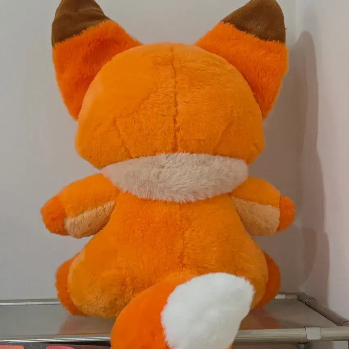 [BUNJANG] Hisoka Fox Plush / 히소카 여우인형