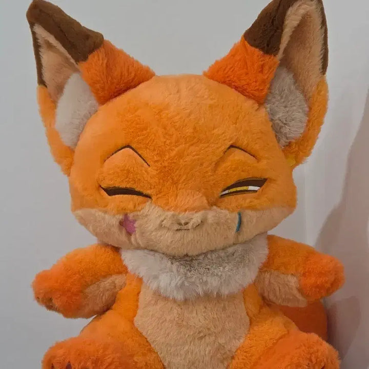 [BUNJANG] Hisoka Fox Plush / 히소카 여우인형