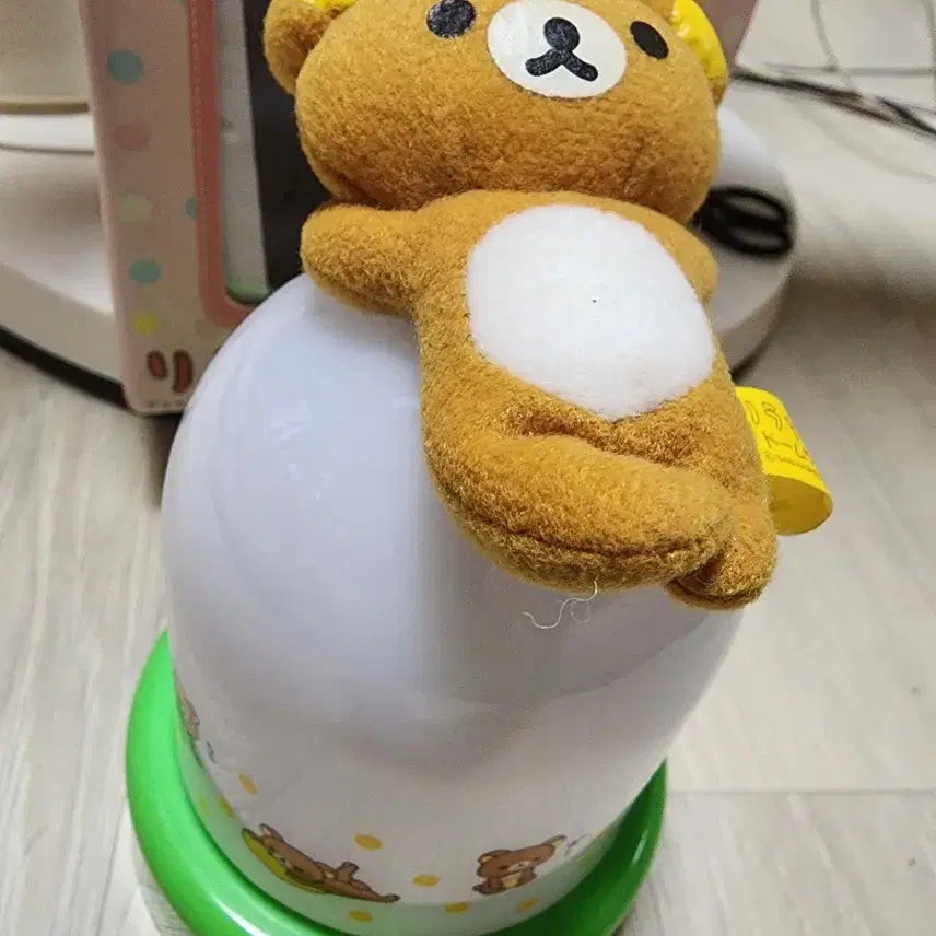 [BUNJANG] Rilakkuma Bear Doll Lamp / 리락쿠마 곰인형 램프