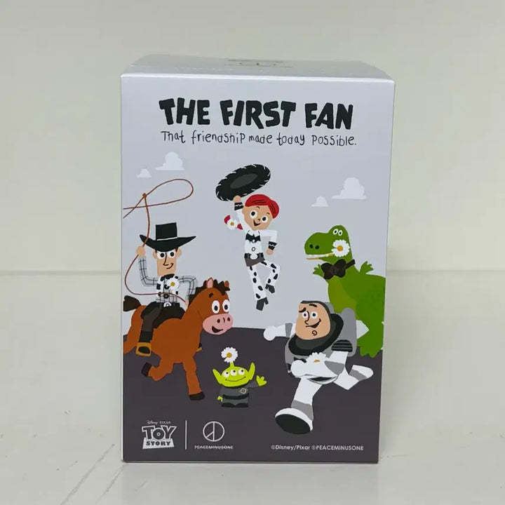 [BUNJANG] Toy Story x Peace Minus One The First Fan Blind Box Figure 01 / 토이스토리 피스마이너스원 피마원, 더 퍼스트 팬_블라인드 박스 피규어 01