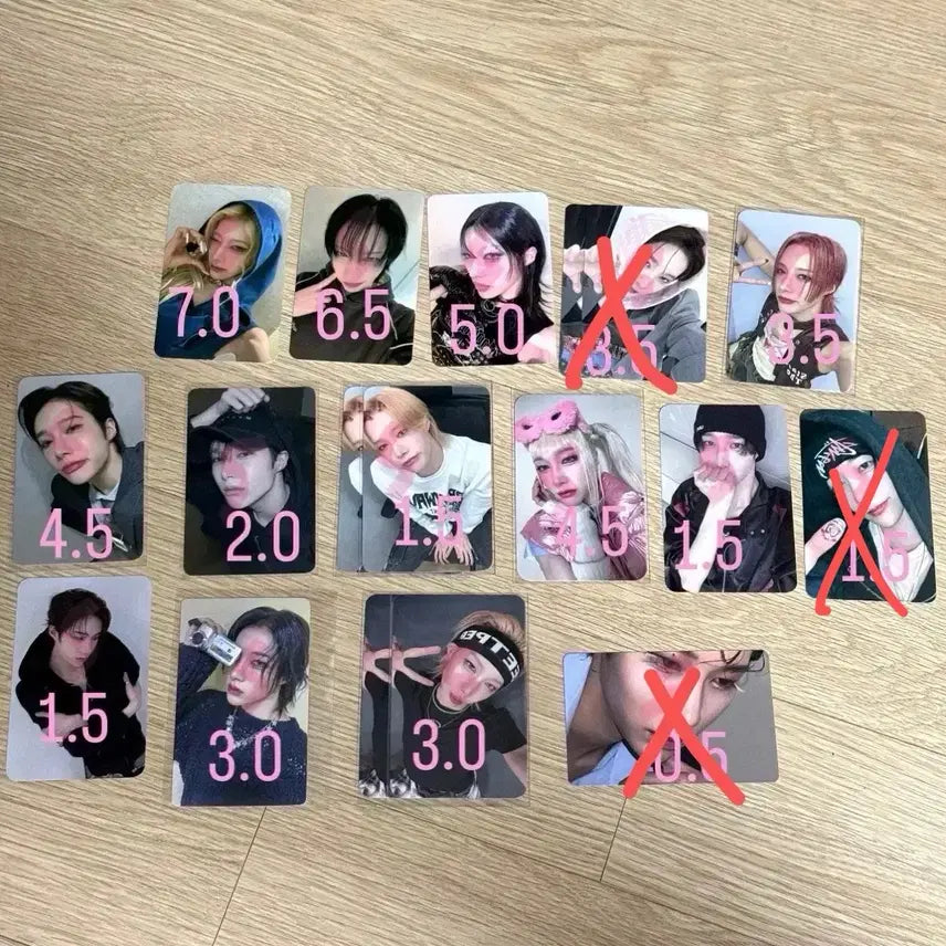 [BUNJANG] XLOV Louis Photocard / XLOV 루이 포토카드