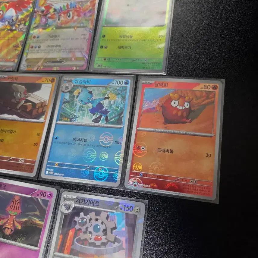 [BUNJANG] Pokemon Card 10-Card Set / 포켓몬 카드 10장 세트
