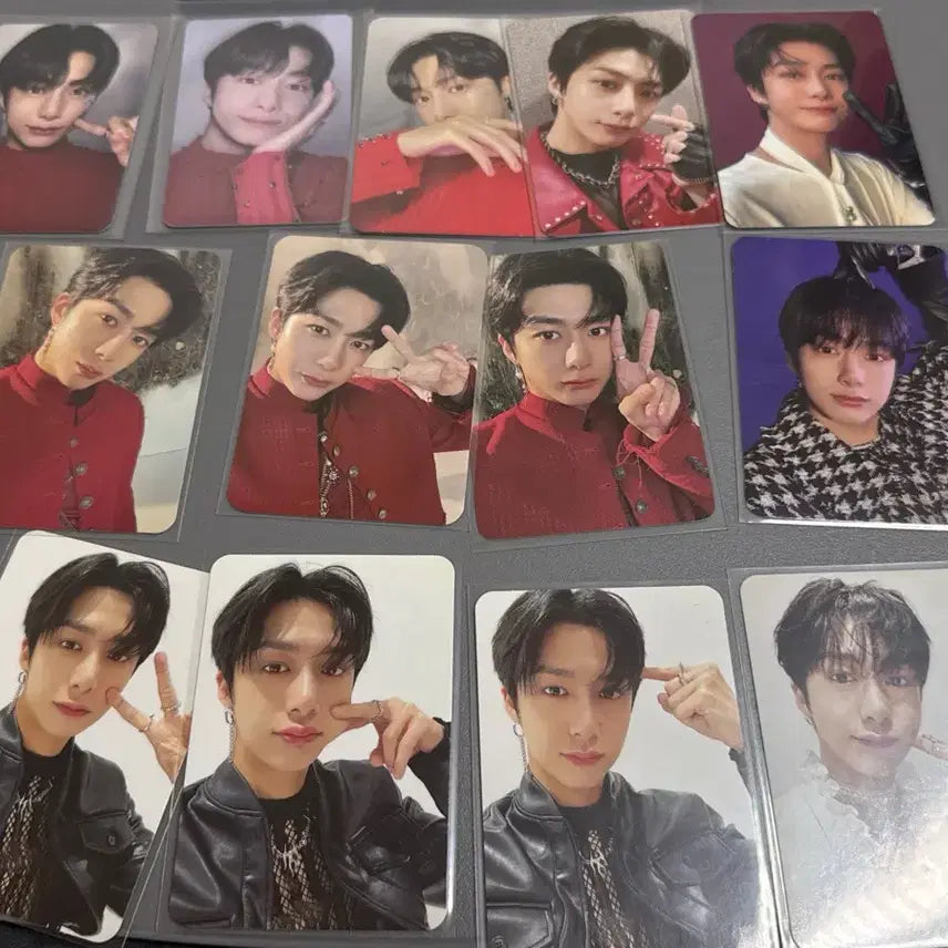 [BUNJANG] MONSTA X Hyungwon REASON Bundle Set (Photocards, POB) / 몬스타엑스 형원 REASON 앨포/미공포/특전 일괄