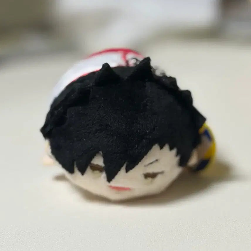 [BUNJANG] Haikyuu!! Tetsuro Kuroo MochiMochi Mascot Plush Doll / 하이큐 쿠로오 테츠로 모찌마스 마스코트 누이구루미 누이 인형 피규어가챠