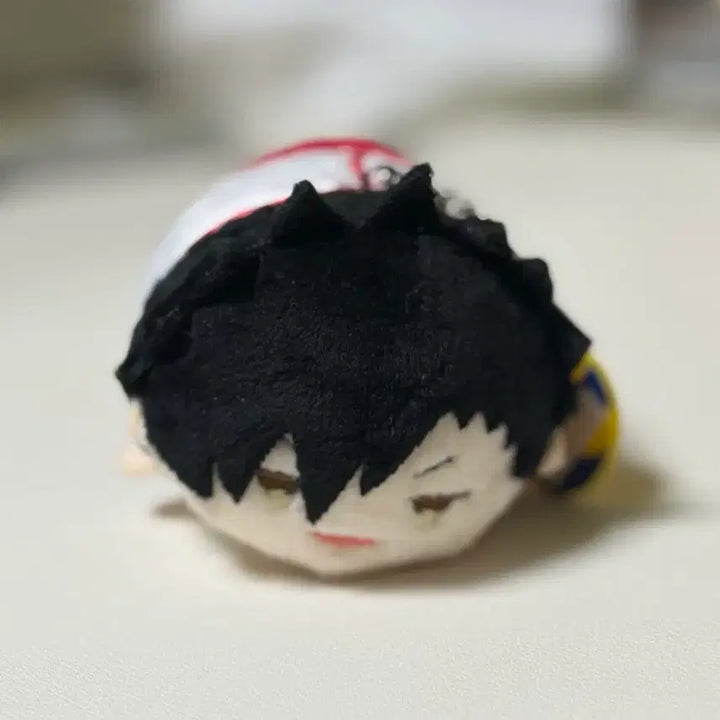 [BUNJANG] Haikyuu!! Tetsuro Kuroo MochiMochi Mascot Plush Doll / 하이큐 쿠로오 테츠로 모찌마스 마스코트 누이구루미 누이 인형 피규어가챠