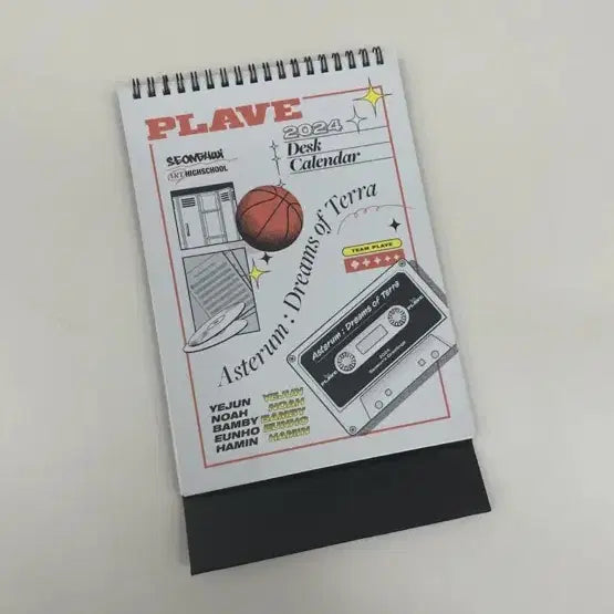 [BUNJANG] PLAVE 2024 Desktop Calendar / 플레이브 2024년 탁상 달력