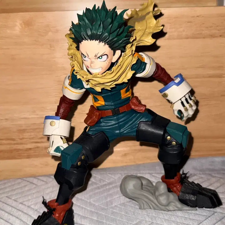 [BUNJANG] Banpresto Grandista Izuku Midoriya Figure / 미도리야 이즈쿠 피규어