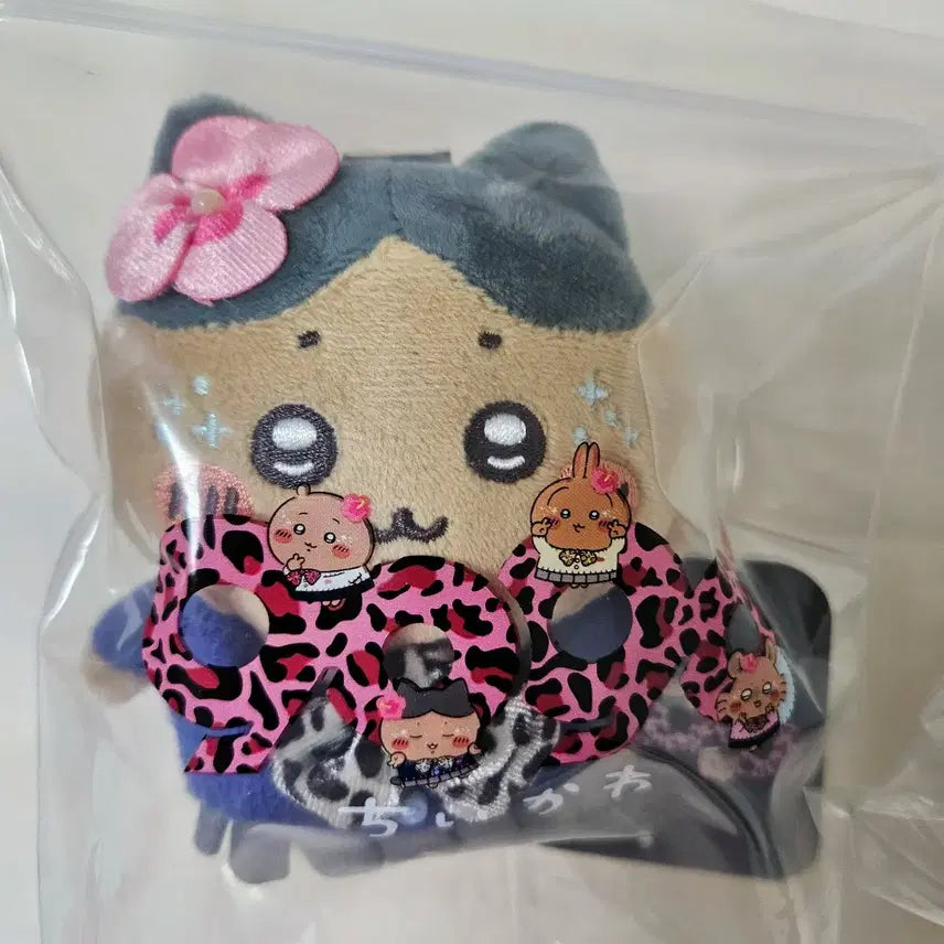 [BUNJANG] Chiikawa x YZ 9090 Collaboration Gyaru Mascot Full Set of 4 / 치이카와 9090 콜라보 갸루 마스코트 4종 풀세트