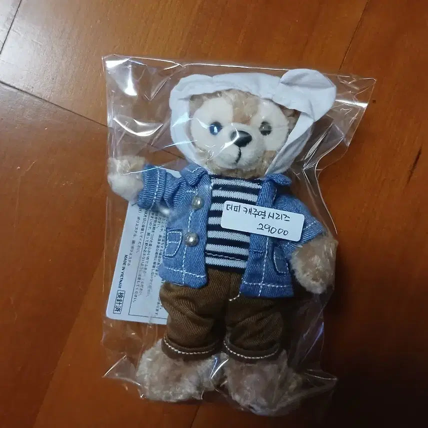 [BUNJANG] Disney Duffy Casual Series Mascot Plush Toy / (특별할인)디즈니 더피 캐주얼시리즈 마스코트 정품 새상품