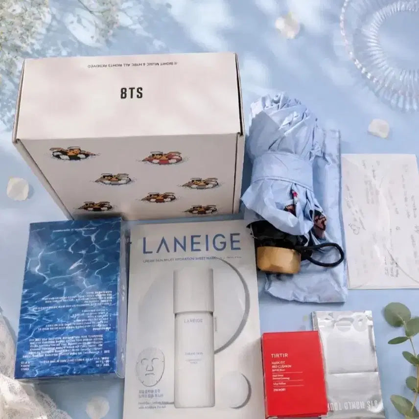 [BUNJANG] BTS Busan Concert Fan Gift Full Set with Crossbody Bag / [풀세트] BTS 방탄소년단 가방