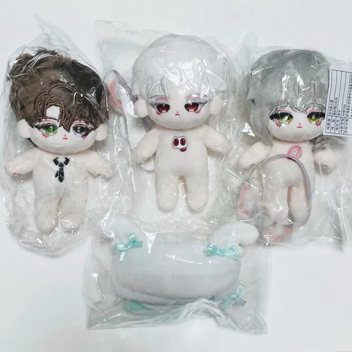 [BUNJANG] Lee Jaheon 10cm Doll Bundle Set / 괴담출근 괴출 J3 백사헌 이자헌 10cm 인형