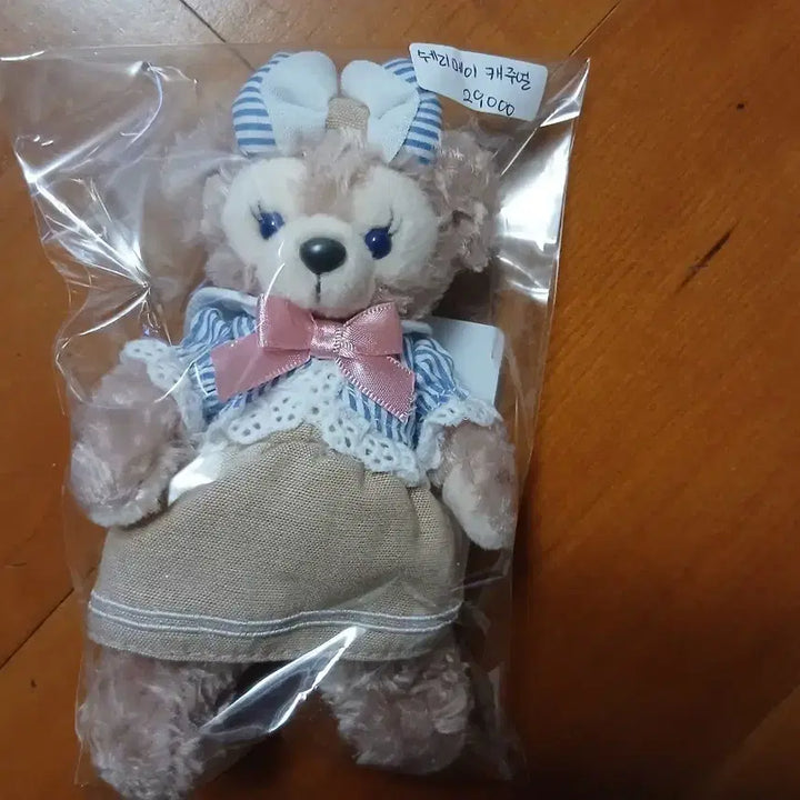 [BUNJANG] Disney ShellieMay Casual Series Mascot Plush / 디즈니 쉐리메이 캐주얼시리즈 마스코트 정품 새상품