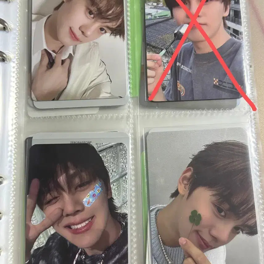 [BUNJANG] ZB1 Gyuvin 2nd Album Melting Point Bundle Set Lucky Draw Photocard / 김규빈 제베원 2집 앨범 포카 일괄 멜팅포인트 럭드