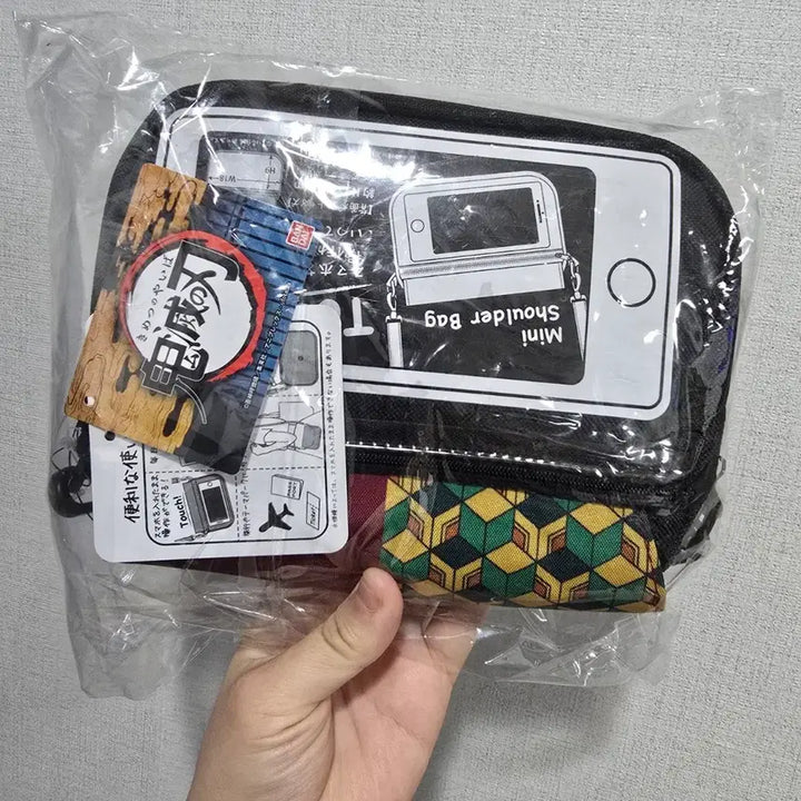 [BUNJANG] Demon Slayer Mini Shoulder Bag Pouch / 귀멸의 칼날 미니 숄더백 , 파우치