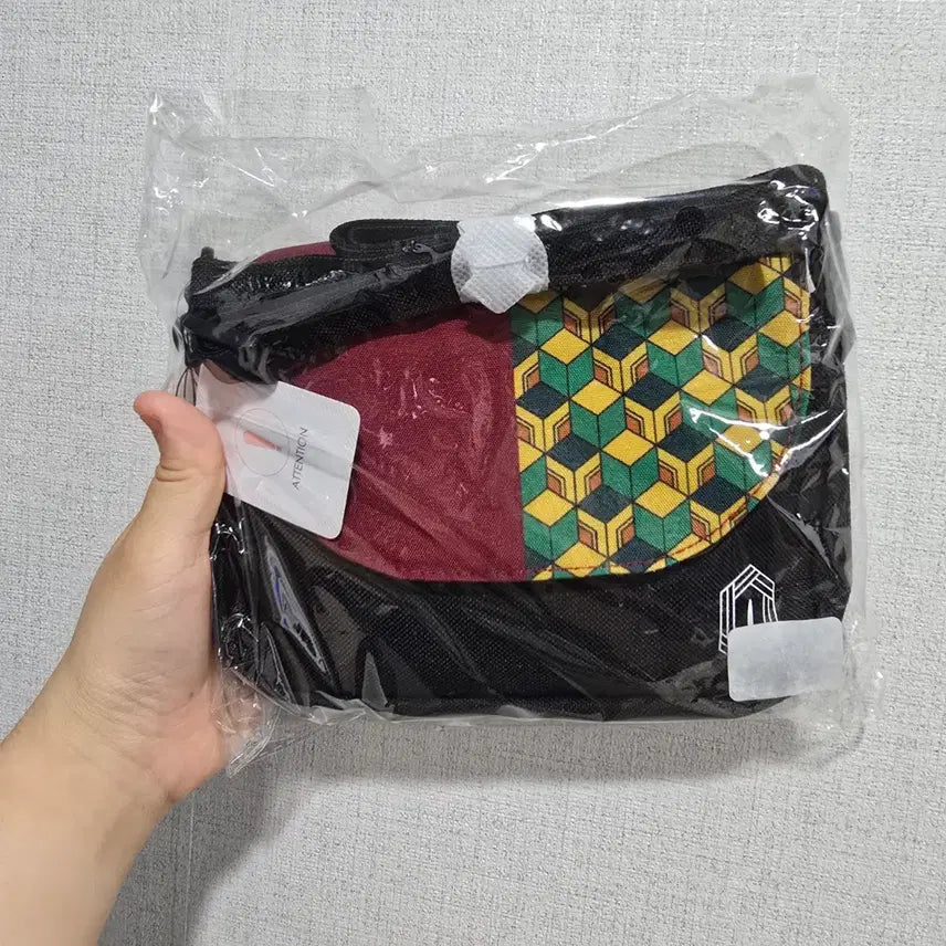 [BUNJANG] Demon Slayer Mini Shoulder Bag Pouch / 귀멸의 칼날 미니 숄더백 , 파우치