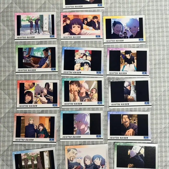[BUNJANG] Jujutsu Kaisen Ch 91 - 104 Pictas Visual Card Bundle Set / 일괄) 주술회전 회옥옥절 Pictas 픽타스 피타스 엔딩 ED 포토카드