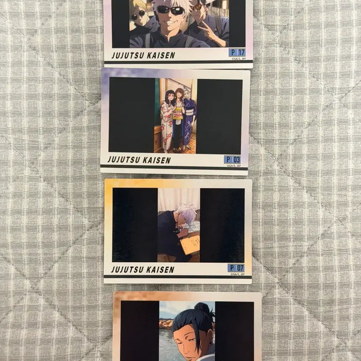 [BUNJANG] Jujutsu Kaisen Ch 91 - 104 Pictas Visual Card Bundle Set / 일괄) 주술회전 회옥옥절 Pictas 픽타스 피타스 엔딩 ED 포토카드