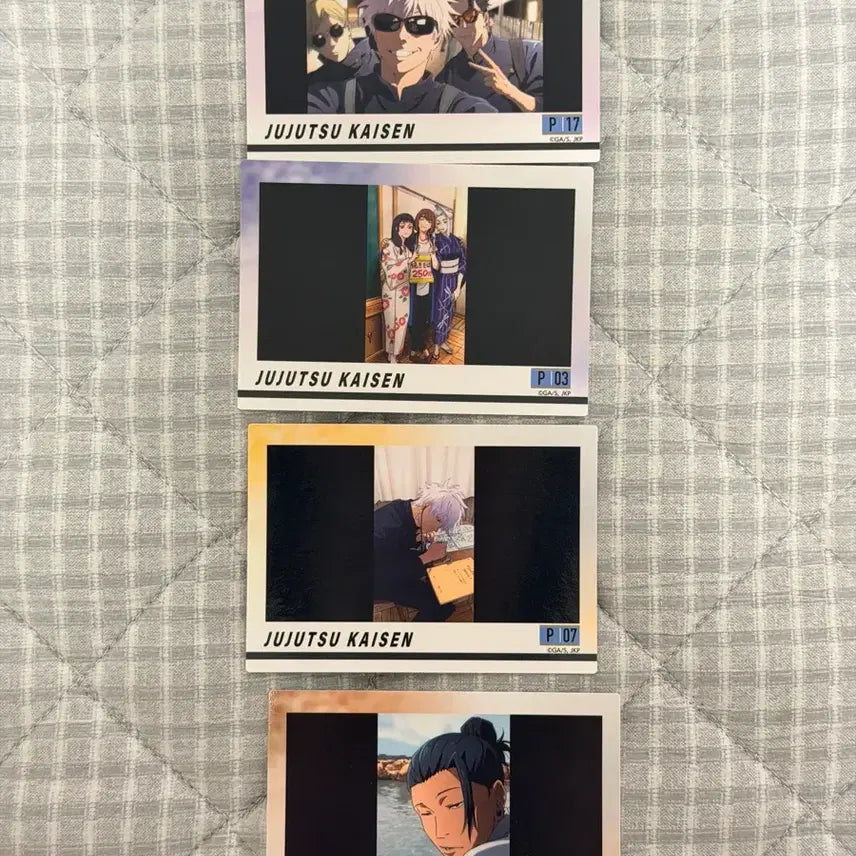 [BUNJANG] Jujutsu Kaisen Ch 91 - 104 Pictas Visual Card Bundle Set / 일괄) 주술회전 회옥옥절 Pictas 픽타스 피타스 엔딩 ED 포토카드