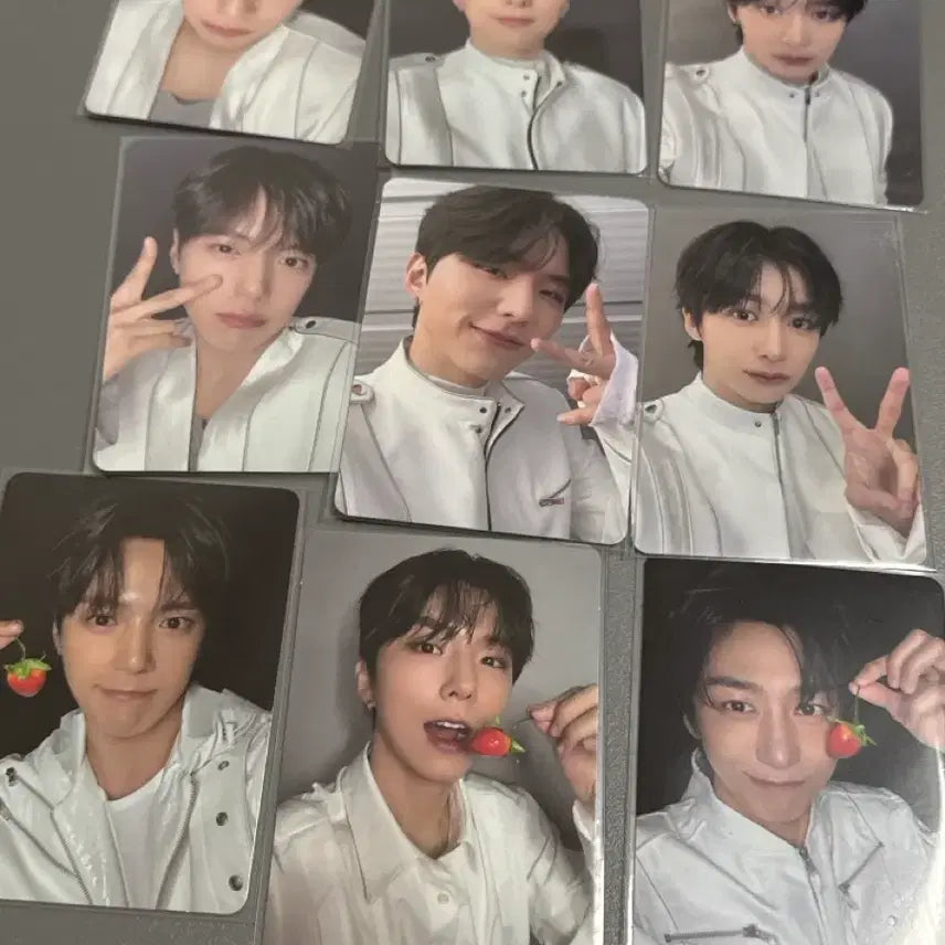 [BUNJANG] Monsta X Nexus Photocard Jjapgu Sam Bundle Set / 몬스타엑스 넥서스 포카 짭구삼 세트 (3일 일괄)