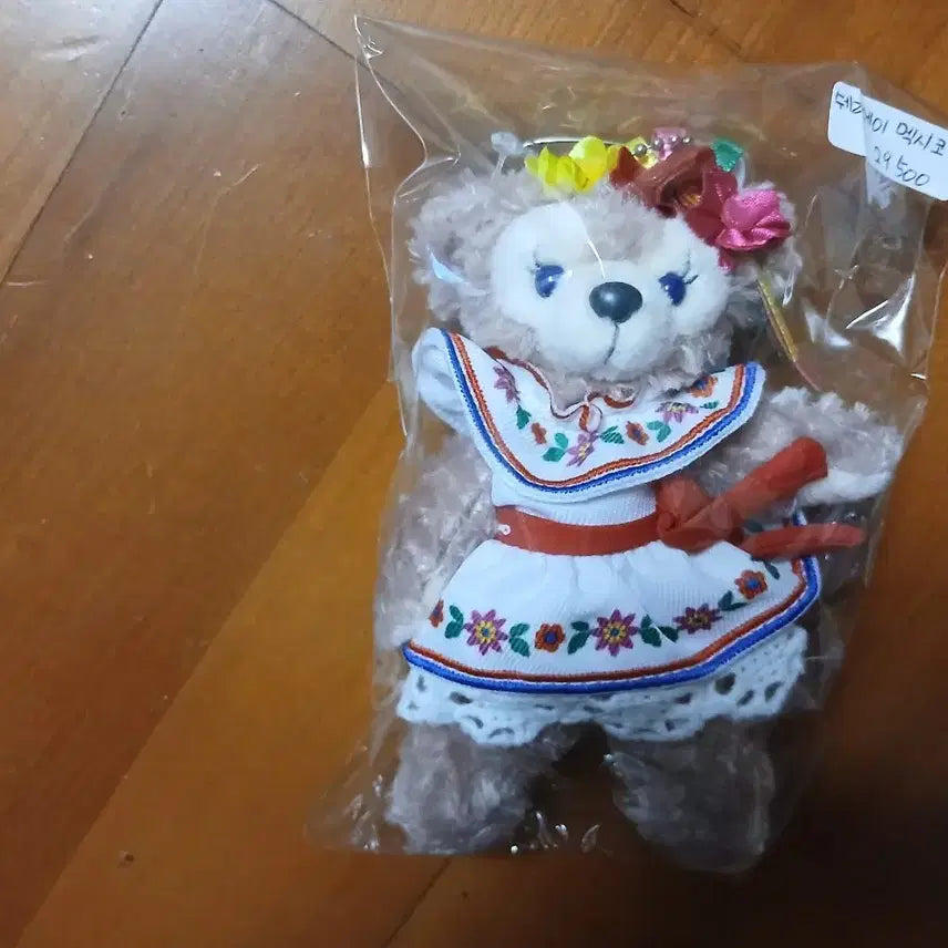 [BUNJANG] Disney Duffy and Friends ShellieMay Mexican Costume Mascot New Authentic / (특별할인)디즈니 쉐리메이 멕시코의상 마스코트 정품 새상품