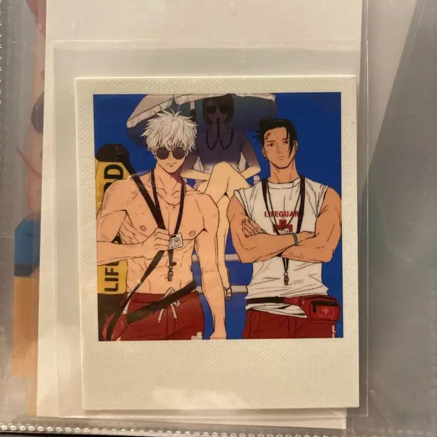 [BUNJANG] Jujutsu Kaisen Polaroid Postcard Set - Gojo, Geto, Shoko, Yuji, Megumi, Nobara / 타타님 주술회전 폴라로이드 엽서 고죠 게토 쇼코 유지 메구미 노바라 포카
