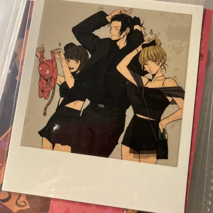 [BUNJANG] Jujutsu Kaisen Polaroid Postcard Set - Gojo, Geto, Shoko, Yuji, Megumi, Nobara / 타타님 주술회전 폴라로이드 엽서 고죠 게토 쇼코 유지 메구미 노바라 포카
