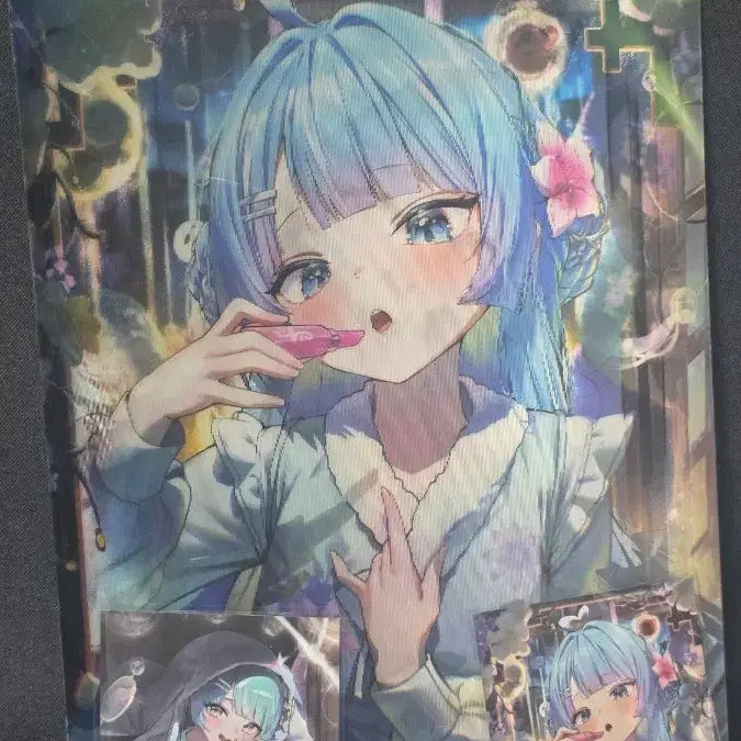 [BUNJANG] Stellive Arashi Tabi Lenticular A3 Poster Set / 스텔라이브 아라하시 타비 렌티큘러 A3 포스터
