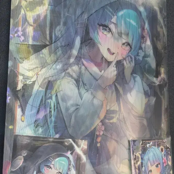 [BUNJANG] Stellive Arashi Tabi Lenticular A3 Poster Set / 스텔라이브 아라하시 타비 렌티큘러 A3 포스터