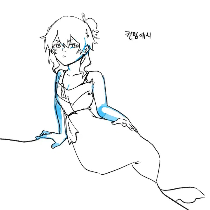 [BUNJANG] Custom Illustration Commission / 그림 커미션