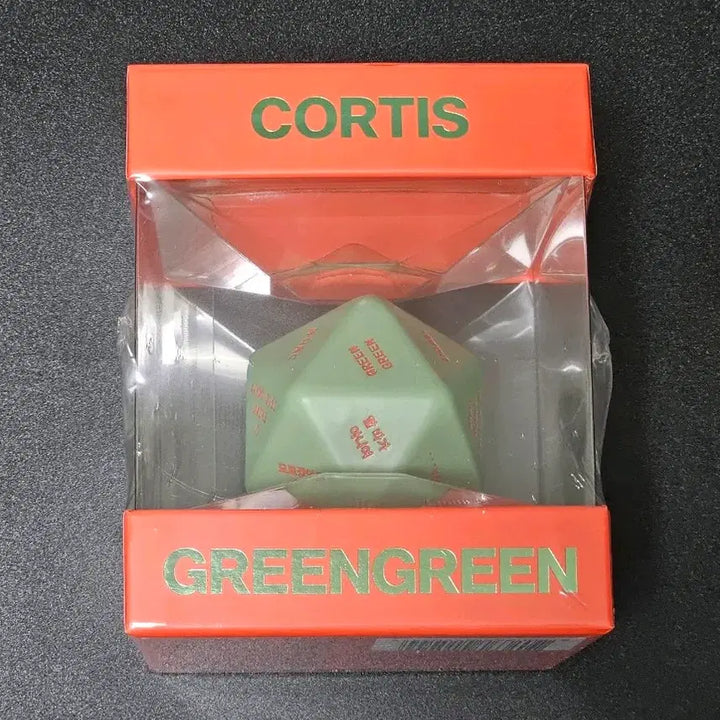 [BUNJANG] CORTIS Greengreen Dice Version Album (Sealed) / 미개봉 원가이하) CORTIS 코르티스 앨범 그린그린 다이스 greengreen dice