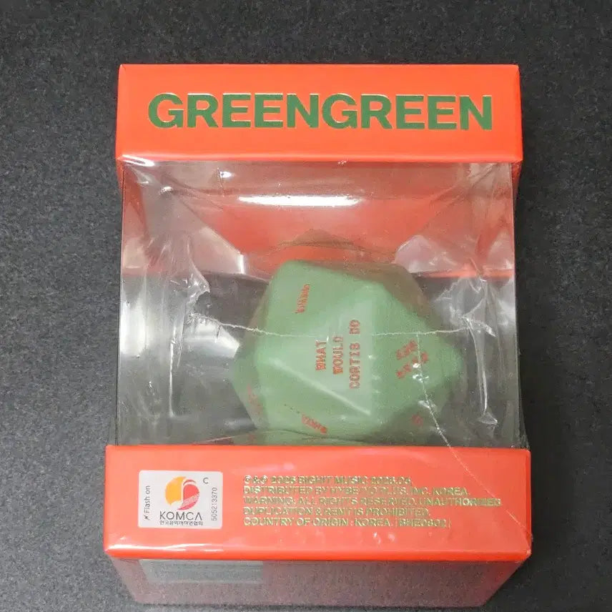 [BUNJANG] CORTIS Greengreen Dice Version Album (Sealed) / 미개봉 원가이하) CORTIS 코르티스 앨범 그린그린 다이스 greengreen dice