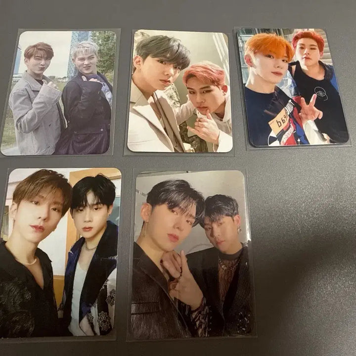[BUNJANG] Monsta X Kihyun Joohoney Pillars Bundle Set Photocard / 몬스타엑스 기현 주헌 기둥즈 포카 일괄