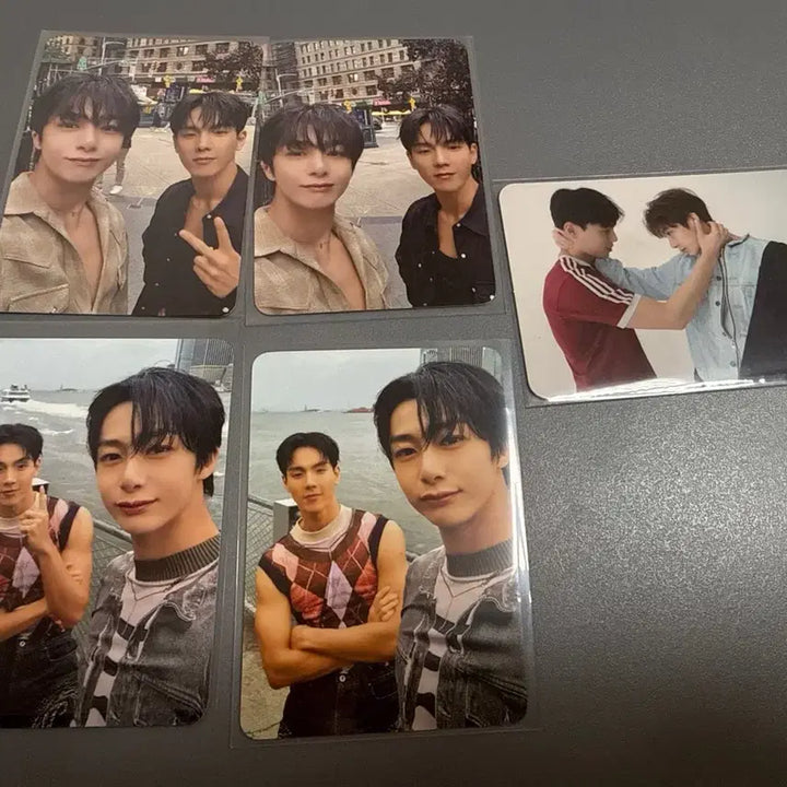 [BUNJANG] Monsta X Shownu Hyungwon Unit Photobook Bundle Set Photocard / 몬스타엑스 셔누 형원 포토북 유닛포카 일괄