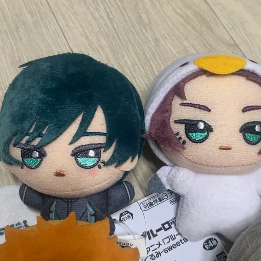[BUNJANG] Blue Lock Chibi Nui Plush Bundle Set / 블루록 치비누이 이토시 린 사에 바치라 쿠니가미 일괄