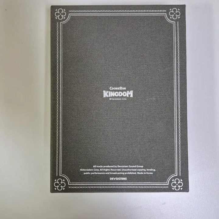 [BUNJANG] Cookie Run Kingdom 1st Anniversary OST Album / 쿠키런 킹덤 1주년 기념 OST 앨범