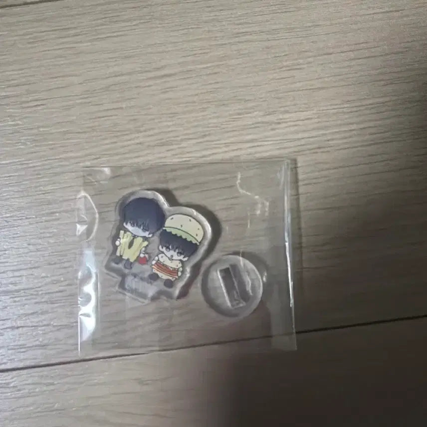 [BUNJANG] Monday Saver Wolgu Mofun Acrylic Stand (Sealed) / 월요일의 구원자 월구 모펀 아크릴 스탠드 미개봉 원가