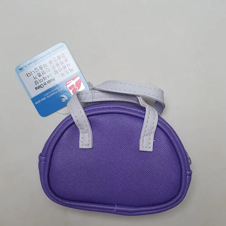 [BUNJANG] Crayon Shin-chan Buriburi Monster Purple Mini Pouch / 짱구 부리부리몬 보라색 미니백 파우치 새상품