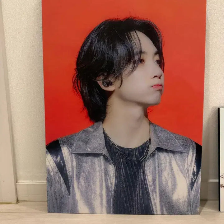 [BUNJANG] Jeonghan Homebody Fan-made A2 Size Frame / 정한 홈마 액자 A2 사이즈
