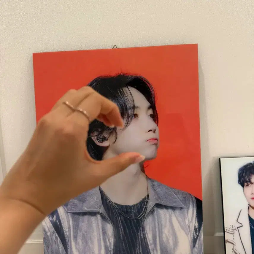 [BUNJANG] Jeonghan Homebody Fan-made A2 Size Frame / 정한 홈마 액자 A2 사이즈