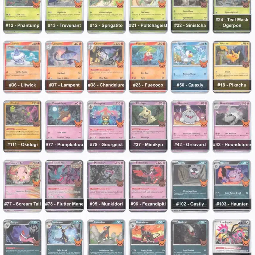 [BUNJANG] Pokemon 2024 Halloween Trick or Trade Promo Pack / 포켓몬 할로윈팩 2024 Trick Or Trade(여러 장 구매 가능)