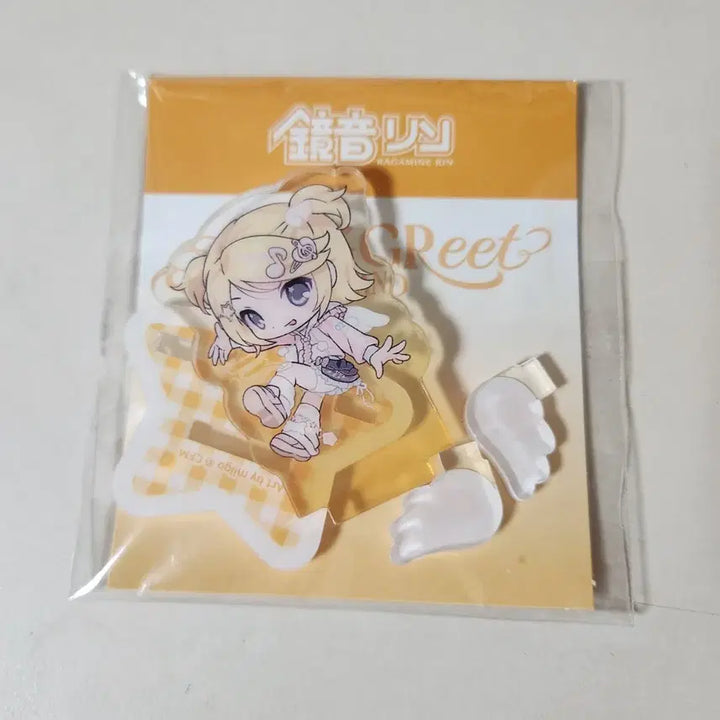 [BUNJANG] Vocaloid Hatsune Miku Kagamine Rin Mini Acrylic Stand / 보카로 하츠네 미쿠 위드뮤 팝업 팝업스토어 카가미네 린 미니아크릴 스탠드 판매양도