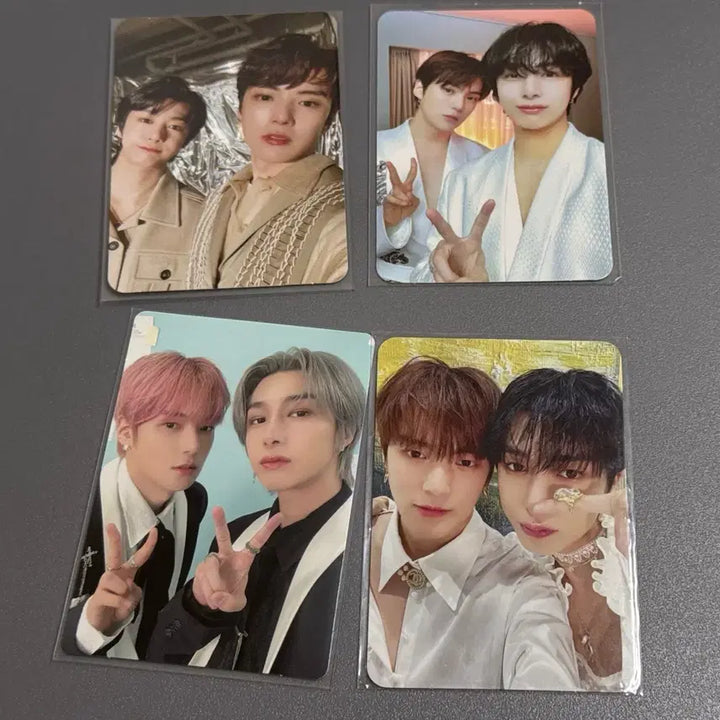[BUNJANG] Monsta X Minhyuk Hyungwon Unit Photocard Bundle Set / 몬스타엑스 민혁 형원 유닛 포카 일괄