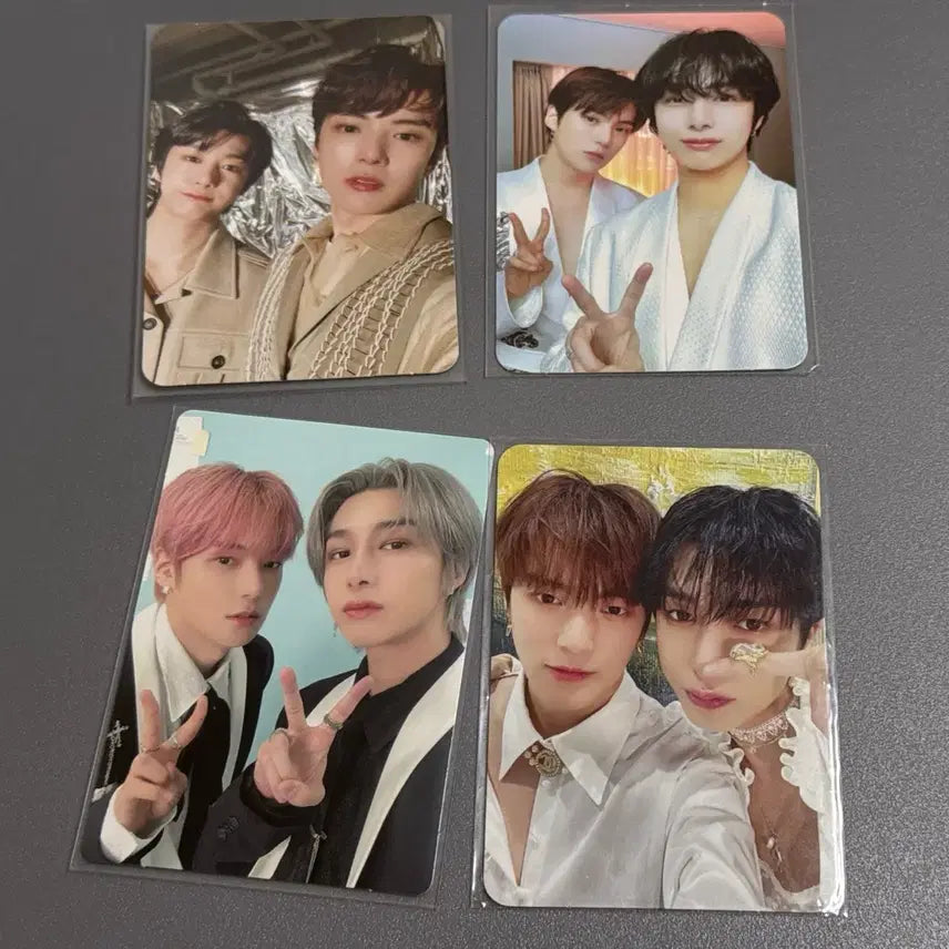 [BUNJANG] Monsta X Minhyuk Hyungwon Unit Photocard Bundle Set / 몬스타엑스 민혁 형원 유닛 포카 일괄