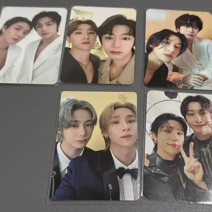 [BUNJANG] Monsta X Hyungwon I.M Unit Photocard Bundle Set / 몬스타엑스 형원 아이엠 유닛 포카 일괄